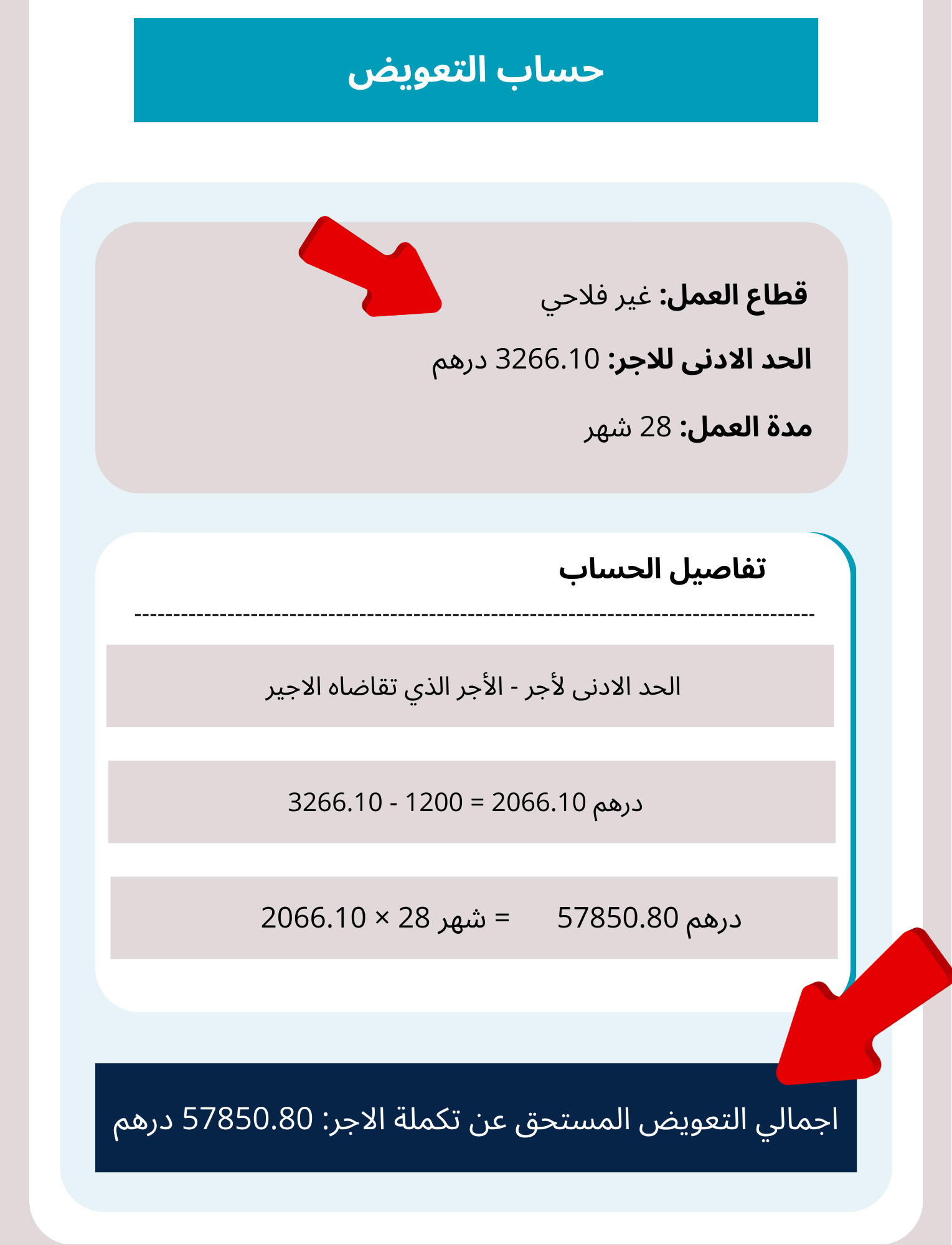 الخطوة الثالثة